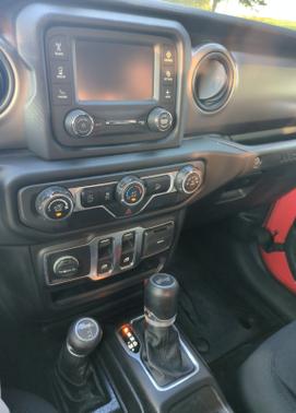 2020 Jeep Wrangler Willys