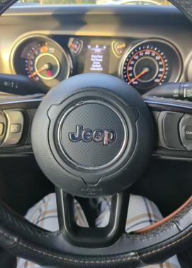 2020 Jeep Wrangler Willys