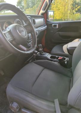 2020 Jeep Wrangler Willys