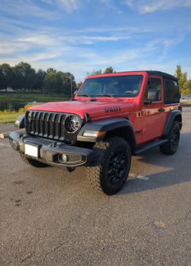 2020 Jeep Wrangler Willys