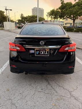 2015 Nissan Sentra SR