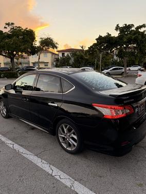 2015 Nissan Sentra SR