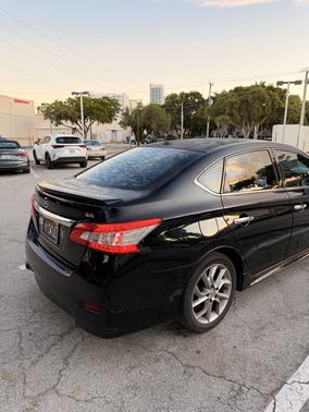 2015 Nissan Sentra SR