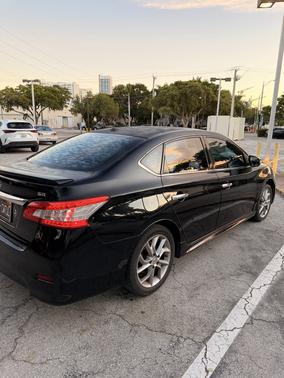 2015 Nissan Sentra SR