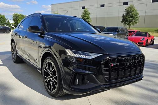2021 Audi SQ8 4.0T Prestige