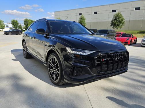 2021 Audi SQ8 4.0T Prestige