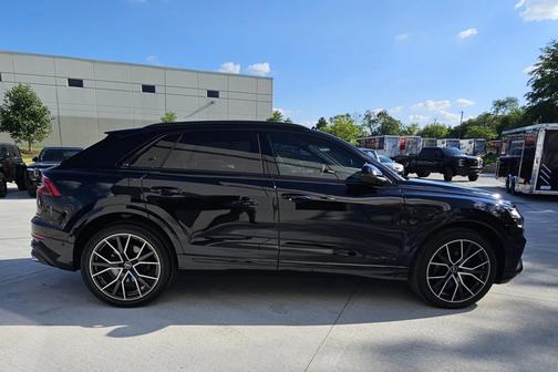 2021 Audi SQ8 4.0T Prestige