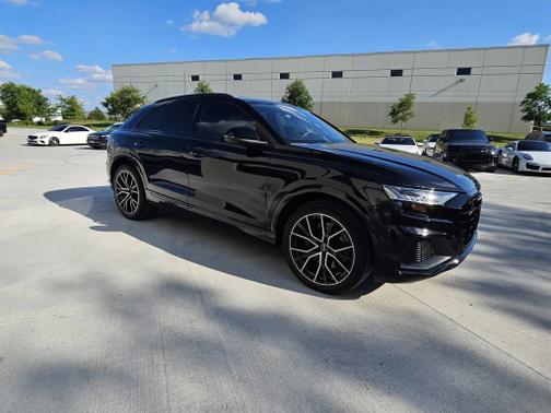 2021 Audi SQ8 4.0T Prestige