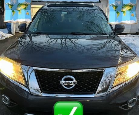 2013 Nissan Pathfinder SL