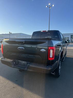 Black 2018 Ford F-150 King Ranch