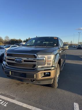 Black 2018 Ford F-150 King Ranch