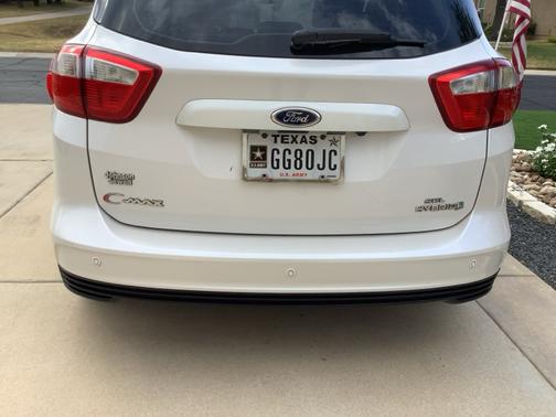 White 2013 Ford C-Max Hybrid SEL