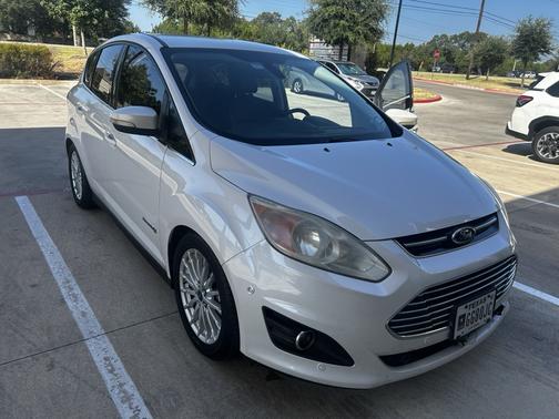 White 2013 Ford C-Max Hybrid SEL
