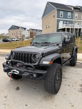 2024 Jeep Wrangler Sport S