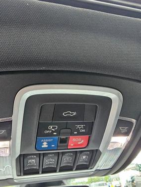 Black 2019 RAM 1500 Laramie