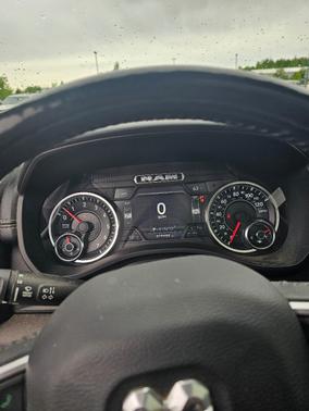 Black 2019 RAM 1500 Laramie