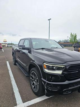 Black 2019 RAM 1500 Laramie