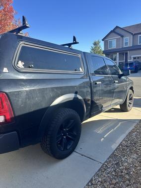 2021 RAM 1500 Classic Warlock