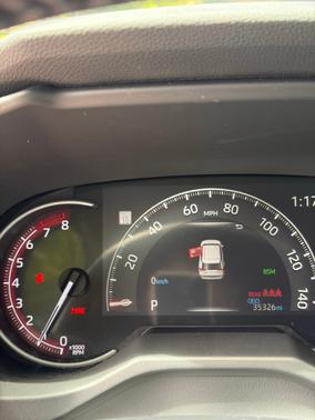 Blue 2022 Toyota RAV4 TRD Off Road