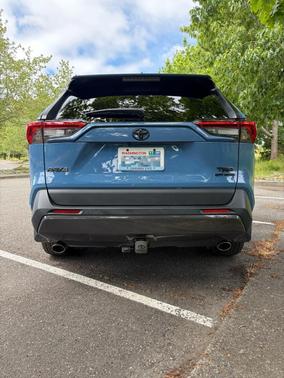 Blue 2022 Toyota RAV4 TRD Off Road