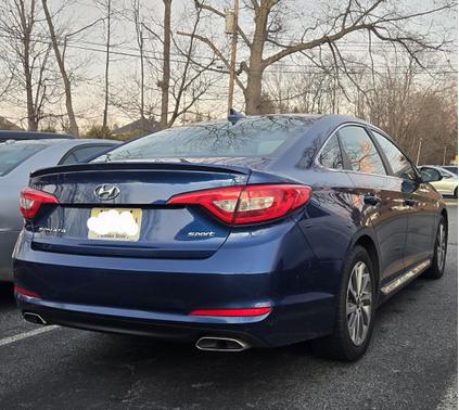 2017 Hyundai SONATA Sport