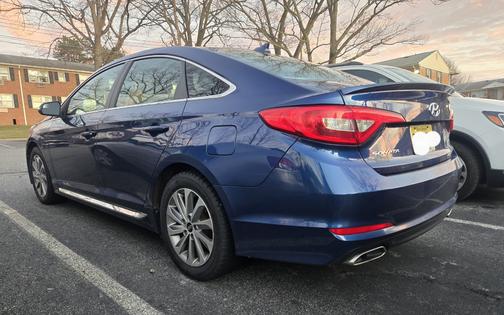 2017 Hyundai SONATA Sport