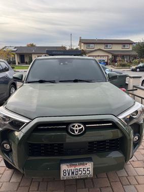 2021 Toyota 4Runner Limited