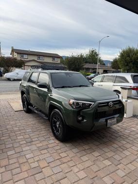 2021 Toyota 4Runner Limited