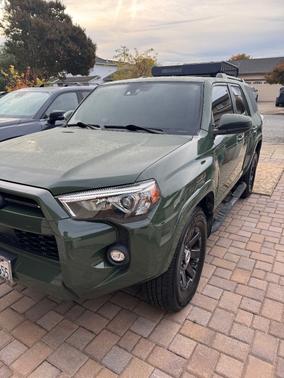 2021 Toyota 4Runner Limited