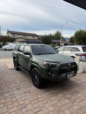 2021 Toyota 4Runner Limited