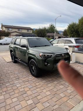 2021 Toyota 4Runner Limited