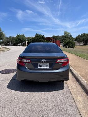 Gray 2014 Toyota Camry SE Sport