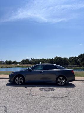 Gray 2014 Toyota Camry SE Sport