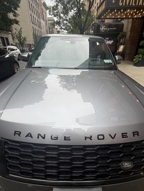 Gray 2020 Land Rover Range Rover P525 HSE SWB