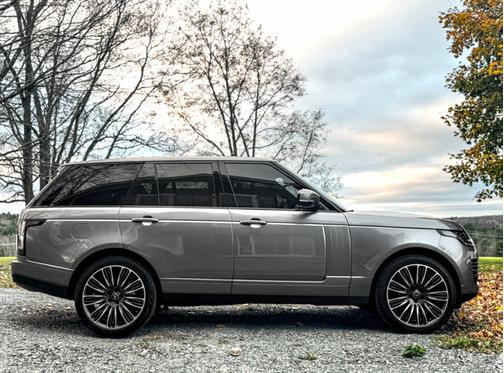 Gray 2020 Land Rover Range Rover P525 HSE SWB