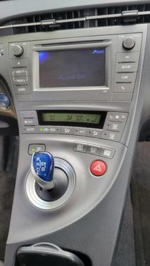 Blue 2014 Toyota Prius Two