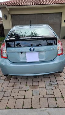 Blue 2014 Toyota Prius Two