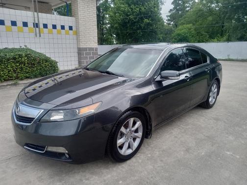 Gray 2012 Acura TL Technology
