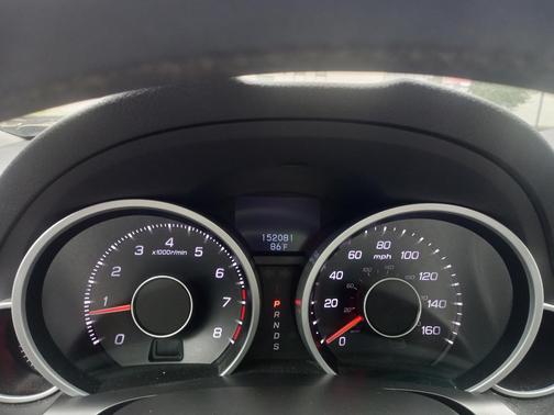 Gray 2012 Acura TL Technology