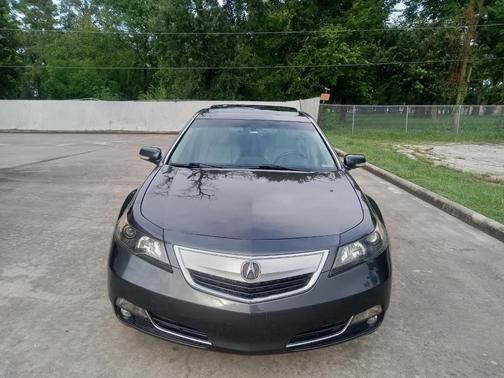 Gray 2012 Acura TL Technology