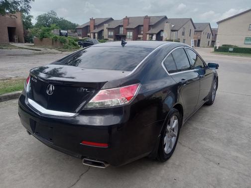 Gray 2012 Acura TL Technology