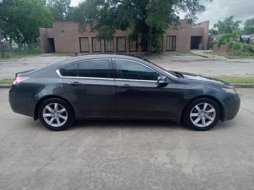 Gray 2012 Acura TL Technology