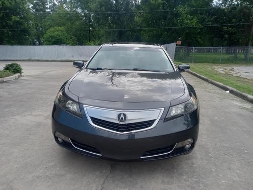 Gray 2012 Acura TL Technology