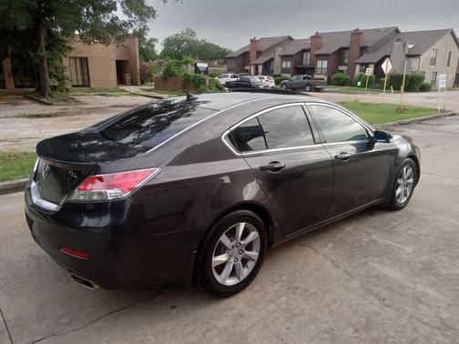 Gray 2012 Acura TL Technology