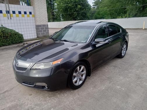Gray 2012 Acura TL Technology