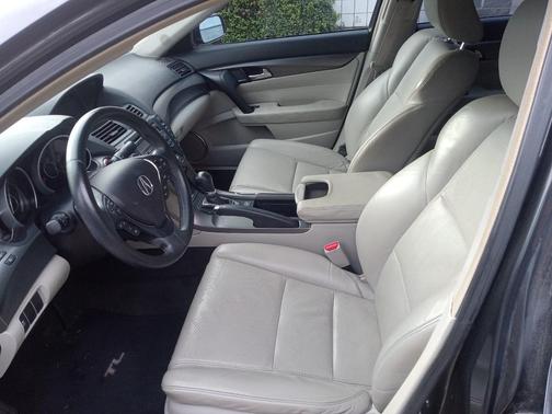 Gray 2012 Acura TL Technology