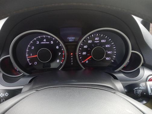 Gray 2012 Acura TL Technology