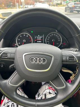 White 2015 Audi Q5 2.0T Premium