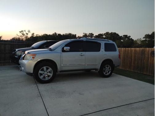 2011 Nissan Armada Platinum