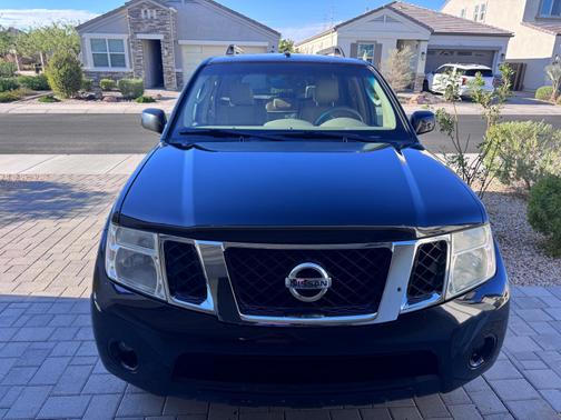 2011 Nissan Pathfinder Silver